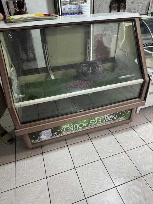 Vitrina xolodilnik