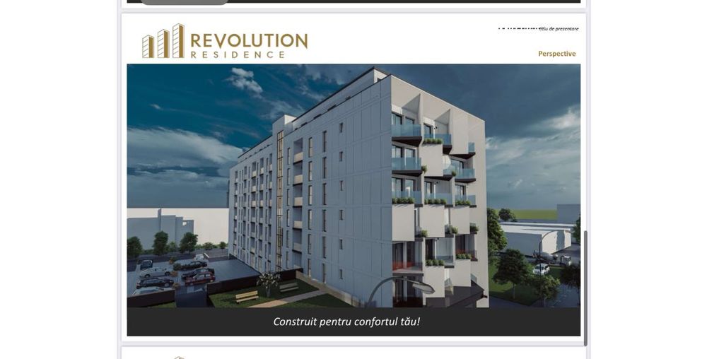 Garsonieră Bloc nou Vasile alexandri 72B