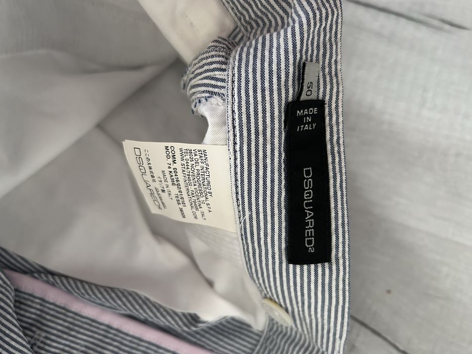 Pantaloni barbati noi DSQUARED2, marimea 50