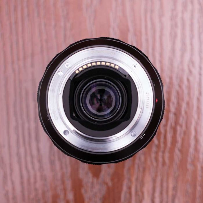 Objectif Voigtländer Color Skopar 21mm F/3.5 - Monture Sony E - Occasion
