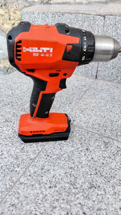Hilti Гайковерт Винтоверт Nuron