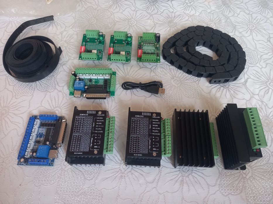 Запчасти для 3D printer, CNC rover, ЧПУ станок.