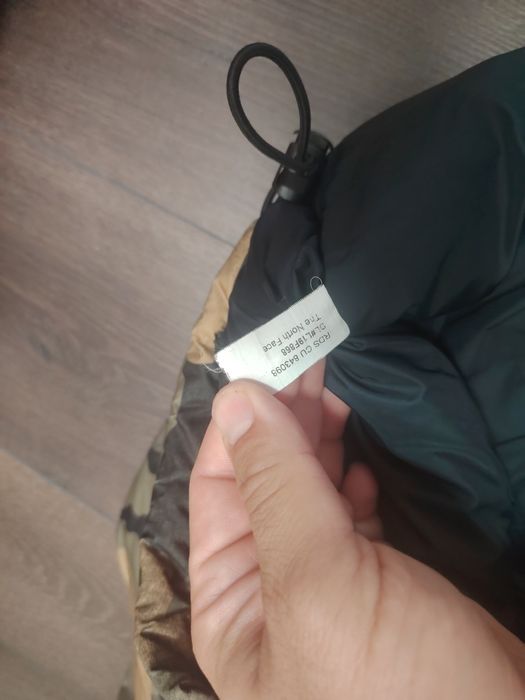 North Face puffer vest L