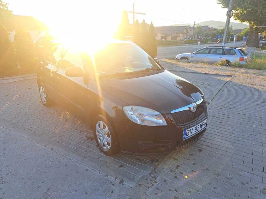 SKODA Fabia 2009 — imagine 4