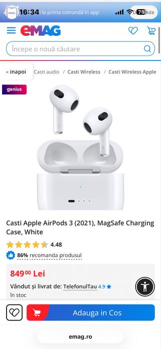 Airpods gen3(origibale)