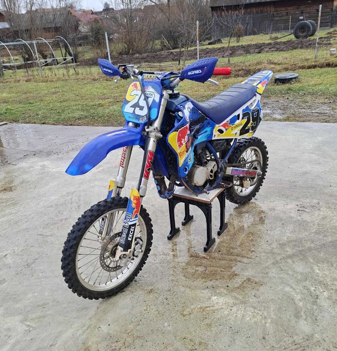 Yamaha Yz 85  2009