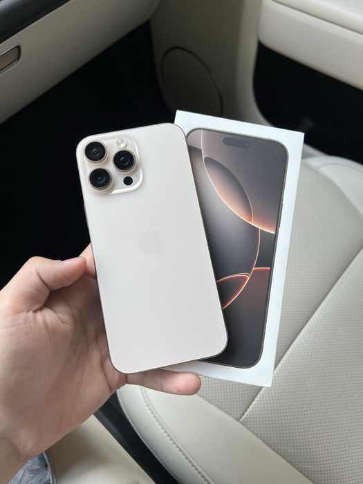 iPhone 16 Pro Max 512 GB! Turbo sim! LLA Amerika