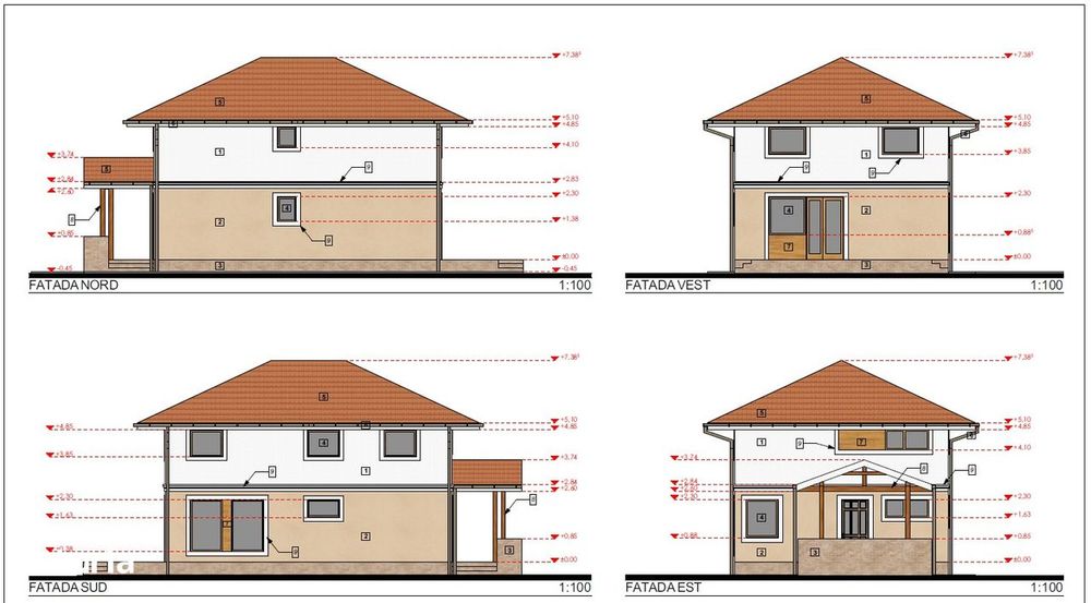 Casa cu etaj in Oradea - cartierul Grigorescu