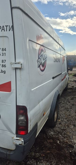 Форд Транзит Ford Transit 2.4 tdci 2008г