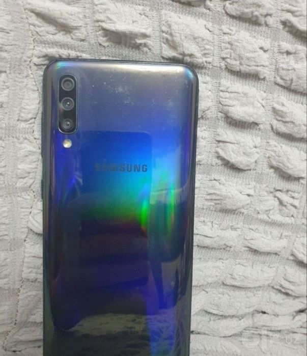 Samsung Galaxy A50 4/128GB Black Igravoy Original Holati Yaxshi 128GB