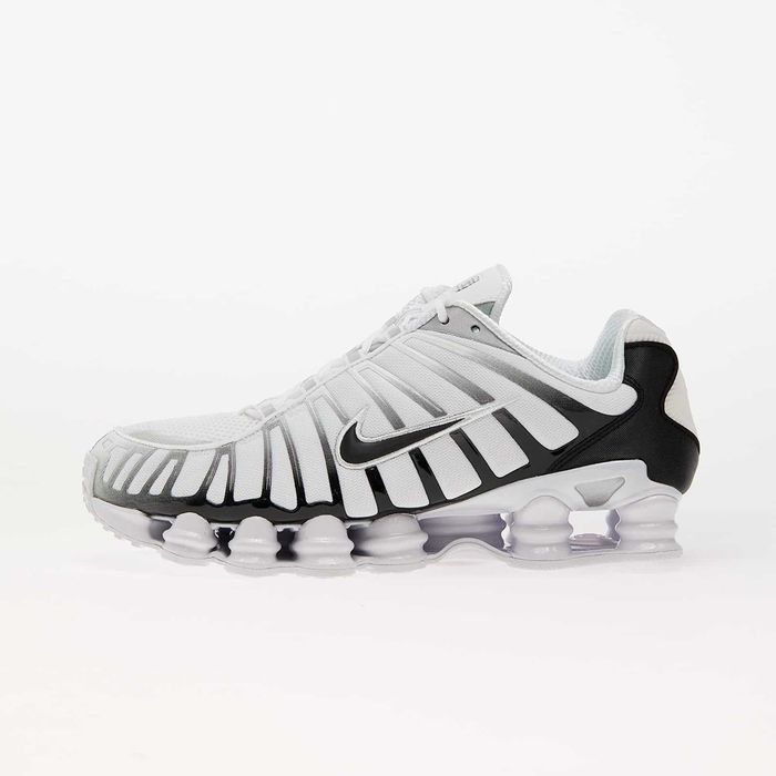 Nike Shox TL White and Black / Outlet