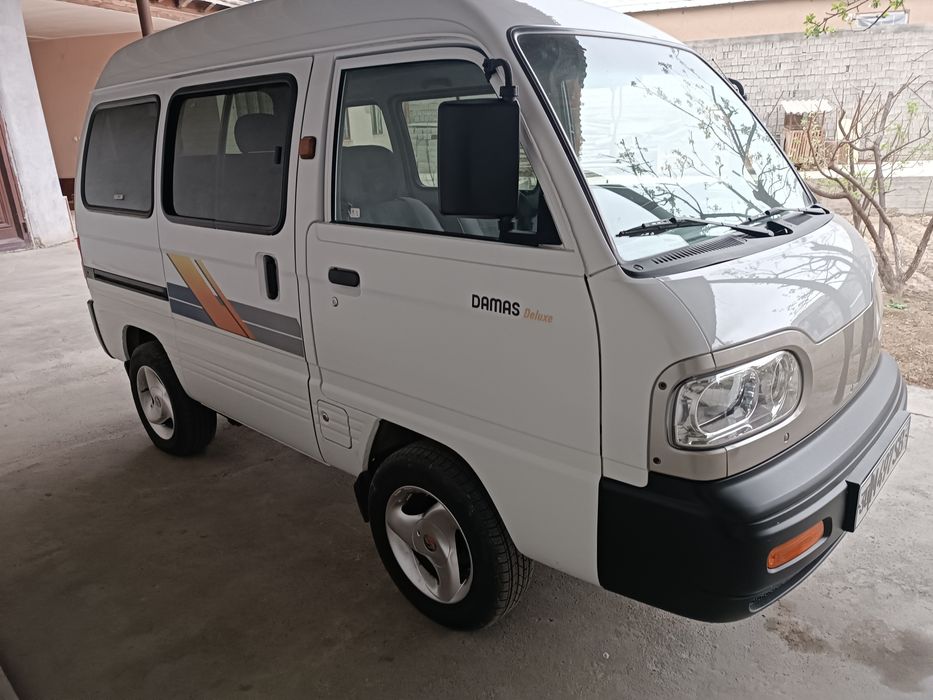 Chevrolet damas kraskasi radnoy