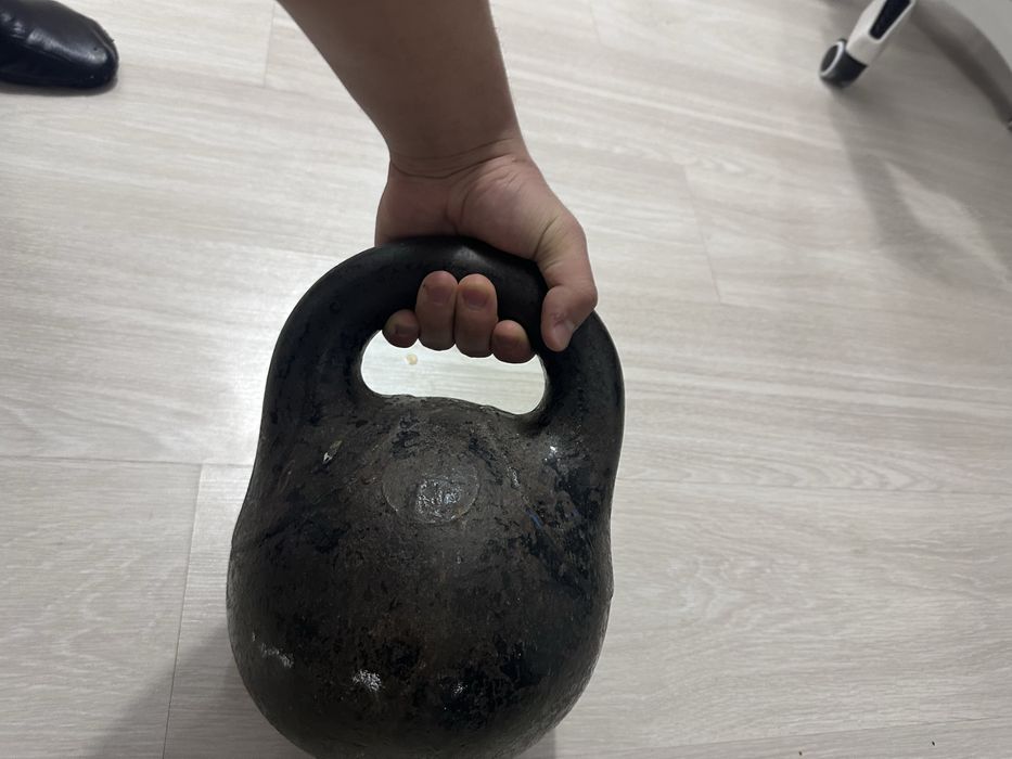 Гиря 32 кг метал