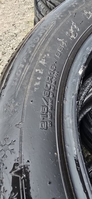 Зимни гуми 205 60 16 2бр - 215 60 16 4бр