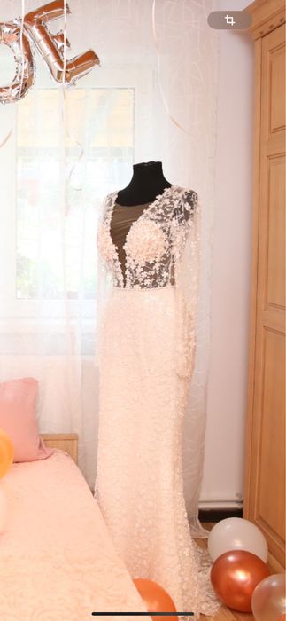 Rochie mireasa seara