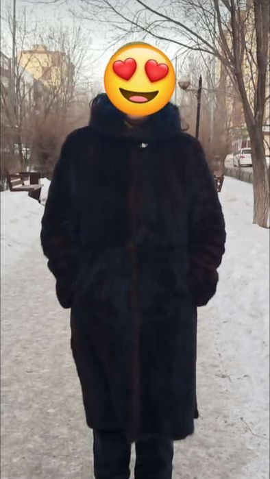 Норковый шуба  продаётся