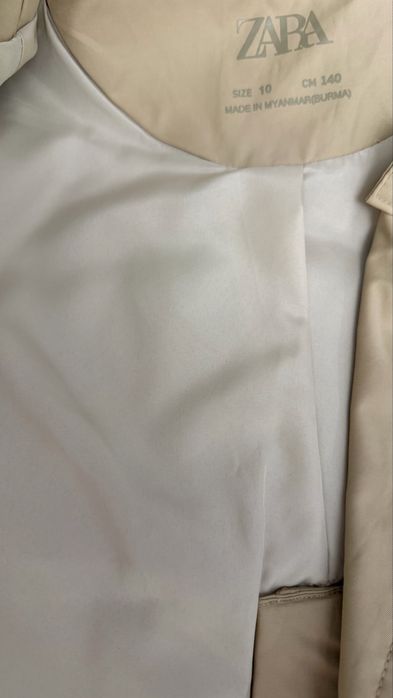 Тренч Zara оригинал на девочку
