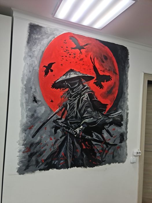 Художник роспись стен