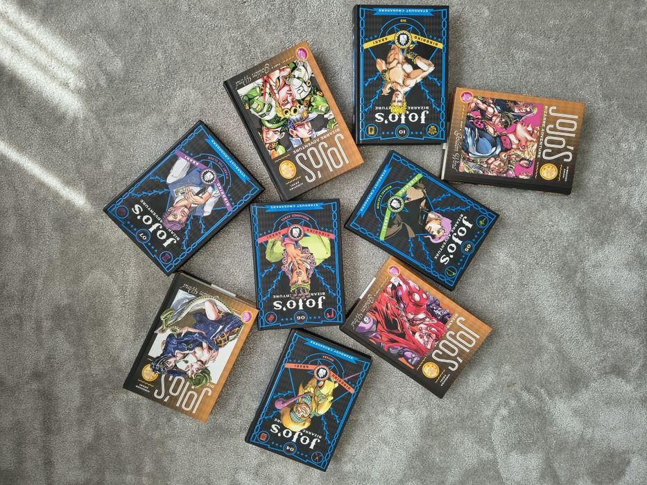 JoJo's Bizarre Adventure, Stardust Crusaders si Golden Wind