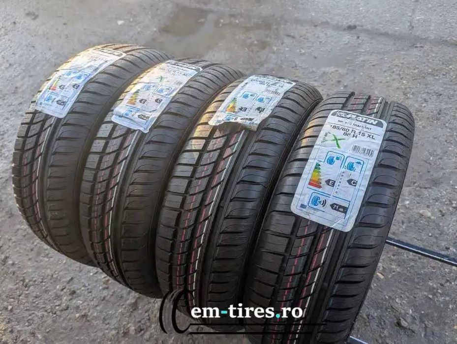 SET 4 Anvelope Vara 185/60 R15 PLATIN RP 310 DIAMANT 88H - XL