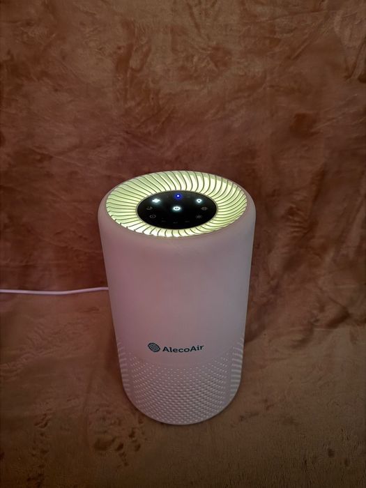Purificator aer AlecoAir P14 Minio – ca nou, LED ambiental, cu cutie