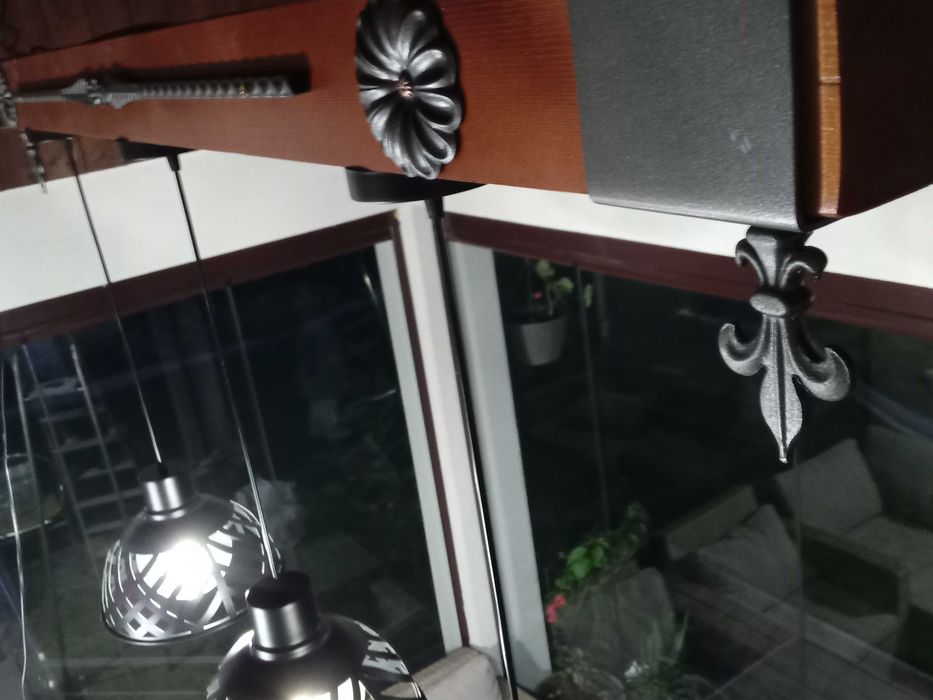 Lustre rustice vintage