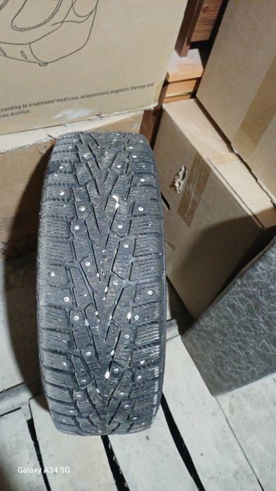 Б/ у Зимная шины