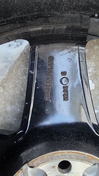 Оригинални 18" AMG Mercedes A Class W176 8j ET48