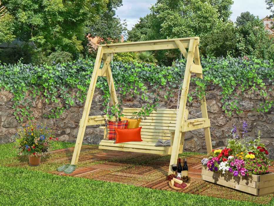 Balansoar din lemn nordic STELIANA