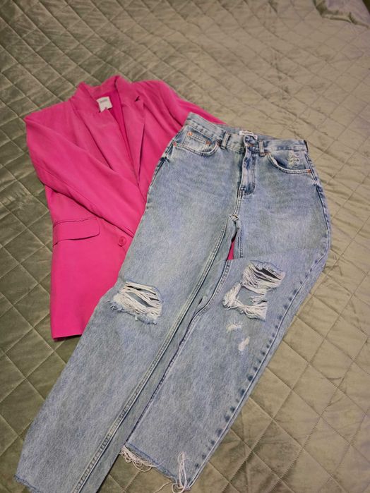 Нови дънки Pull and Bear