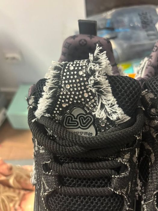 LV Skate Sneakers Grey