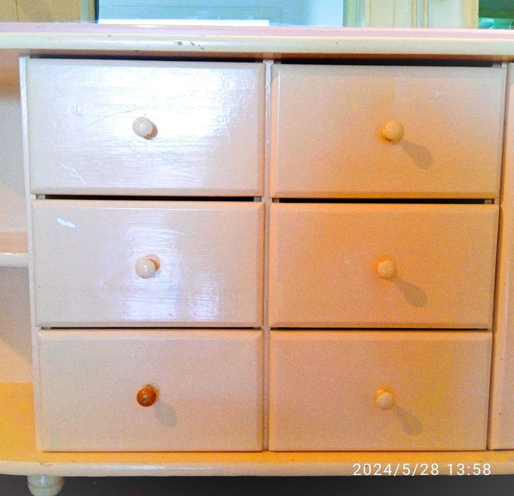 Холен шкаф.Дизайнерски проект.С огромно огледало.Масив.