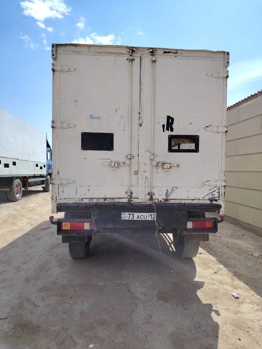 (MAN) с прицепом