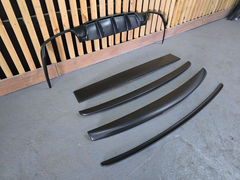 Audi A6 C5 тюнинг цена указана за козырек