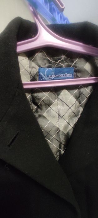 Пальто черное от Alexander Gardi