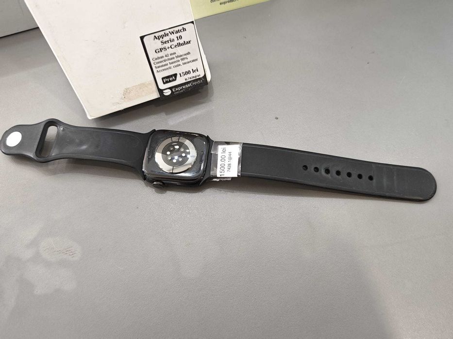 Apple Watch Series 10 GPS+Cellullar (Ag42 B7428) - Garantie 2 ani!