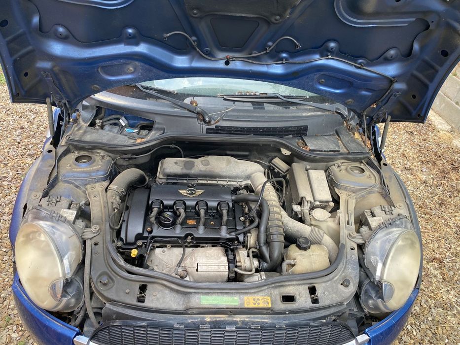 Mini Cooper S 174 ph 2008 на части