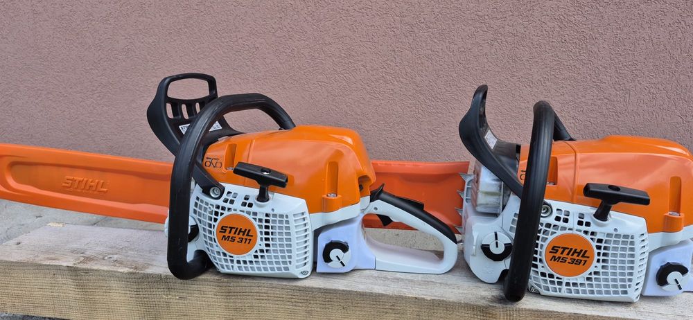 Stihl drujba pe benzina