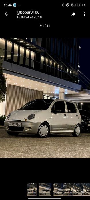 Chevrolet Matiz 2018