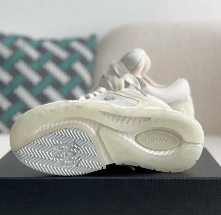 Amiri Ma-1 Full White topp 36-44 [Verificare Colet]