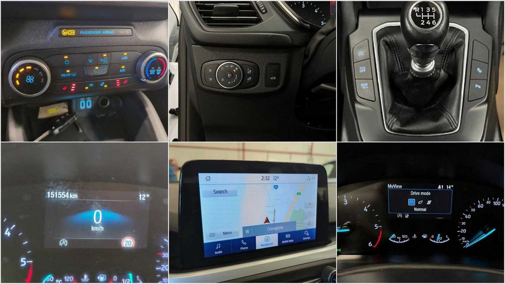 Focus 1.5 ECOBlue 120 cp. Connected la 8750€. Istoric Service. TVA deductibil