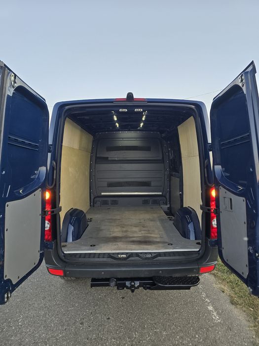 Volkswagen Crafter 2.0 136cp 10/2016 Klima/Pilot/Cârlig/Senzori parcare,Adus recent