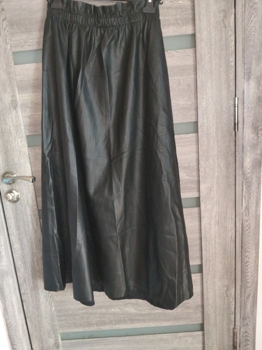 Fustă lungă  piele