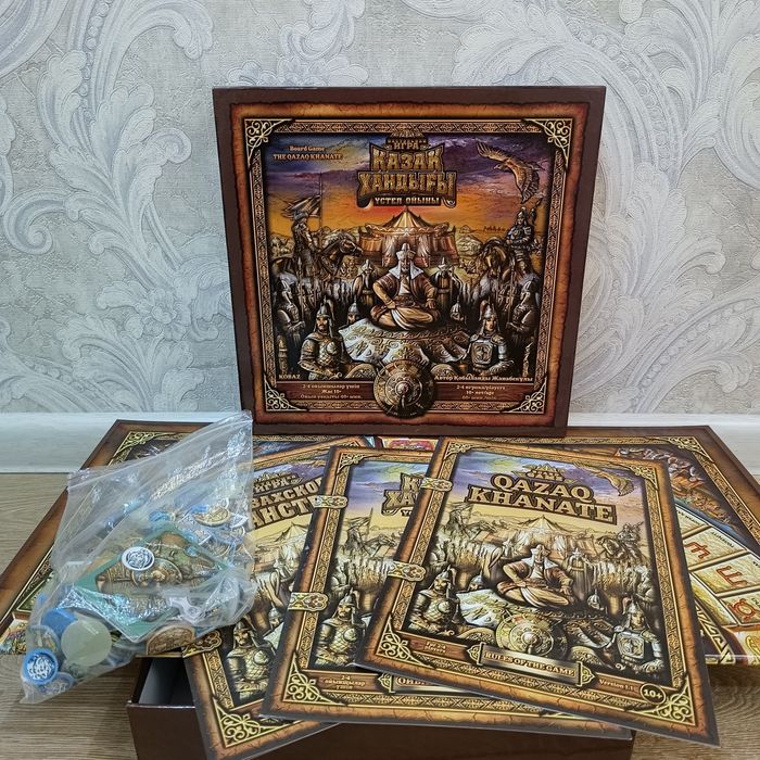 Настольная игра.