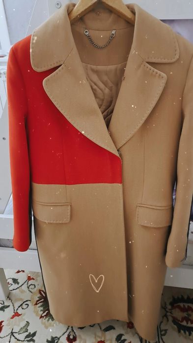 Пальто  женское осений