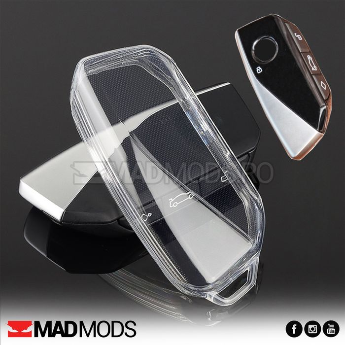 Husa transparenta slim protectie cheie BMW Seria 1 2 3 4 5 6 7 8 X i M