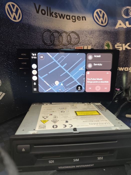Navigație MIB2.5 Volkswagen 9.2" Passat B8, Tiguan, Golf 7, Arteon – 3
