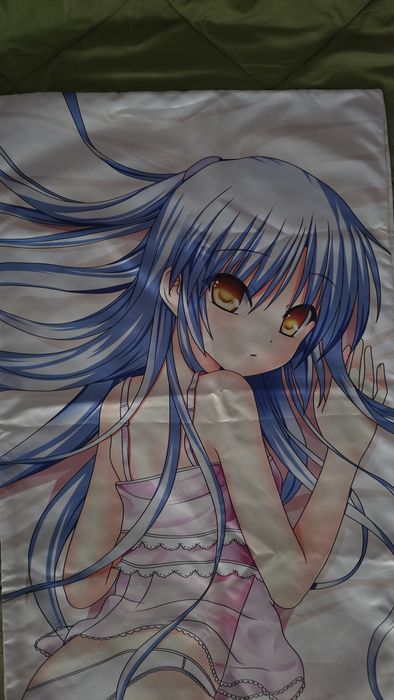 Angel Beats Kanade Dakimakura 150x50см за възглавница