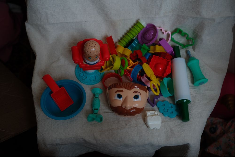 Наборы для пластилина PlayDo