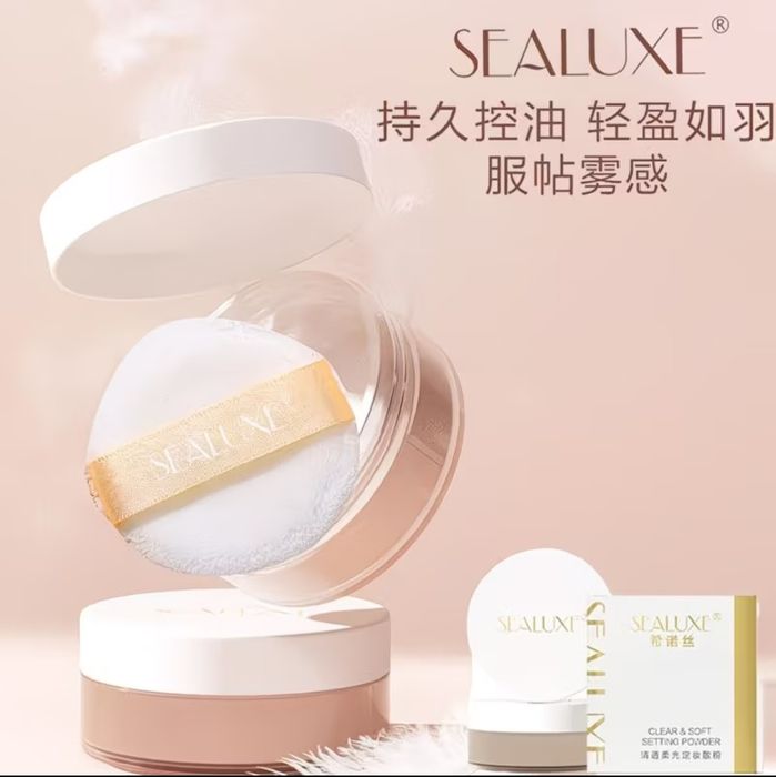 SEALUXE SPF kushon pudra. SEALUXE SPF кушон-пудра